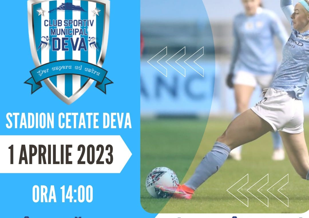 Selecție pentru fotbal feminin profesionist la Deva!