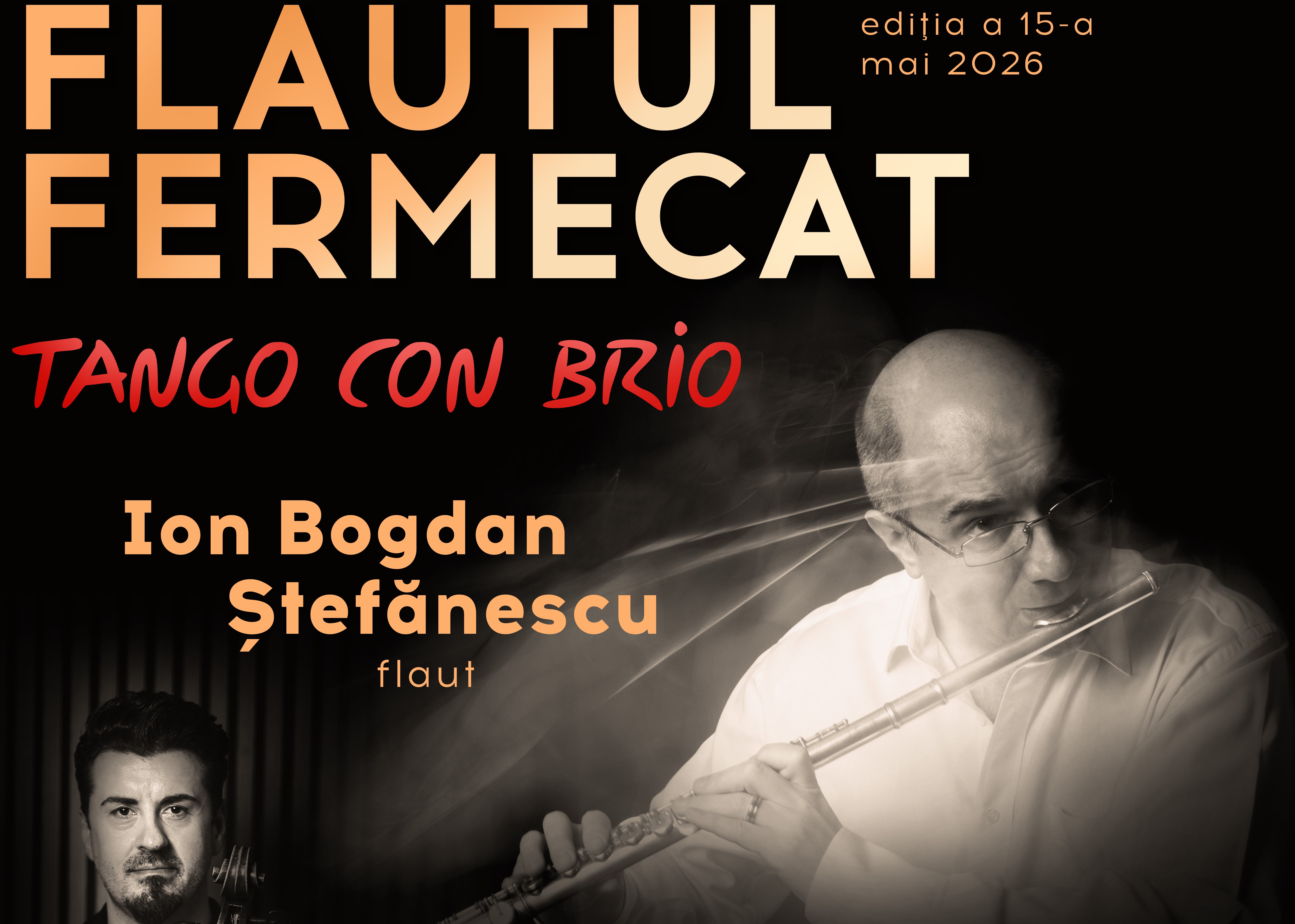 „Tango con Brio” la Deva – o seară în care pasiunea sud-americană întâlnește rafinamentul clasic”