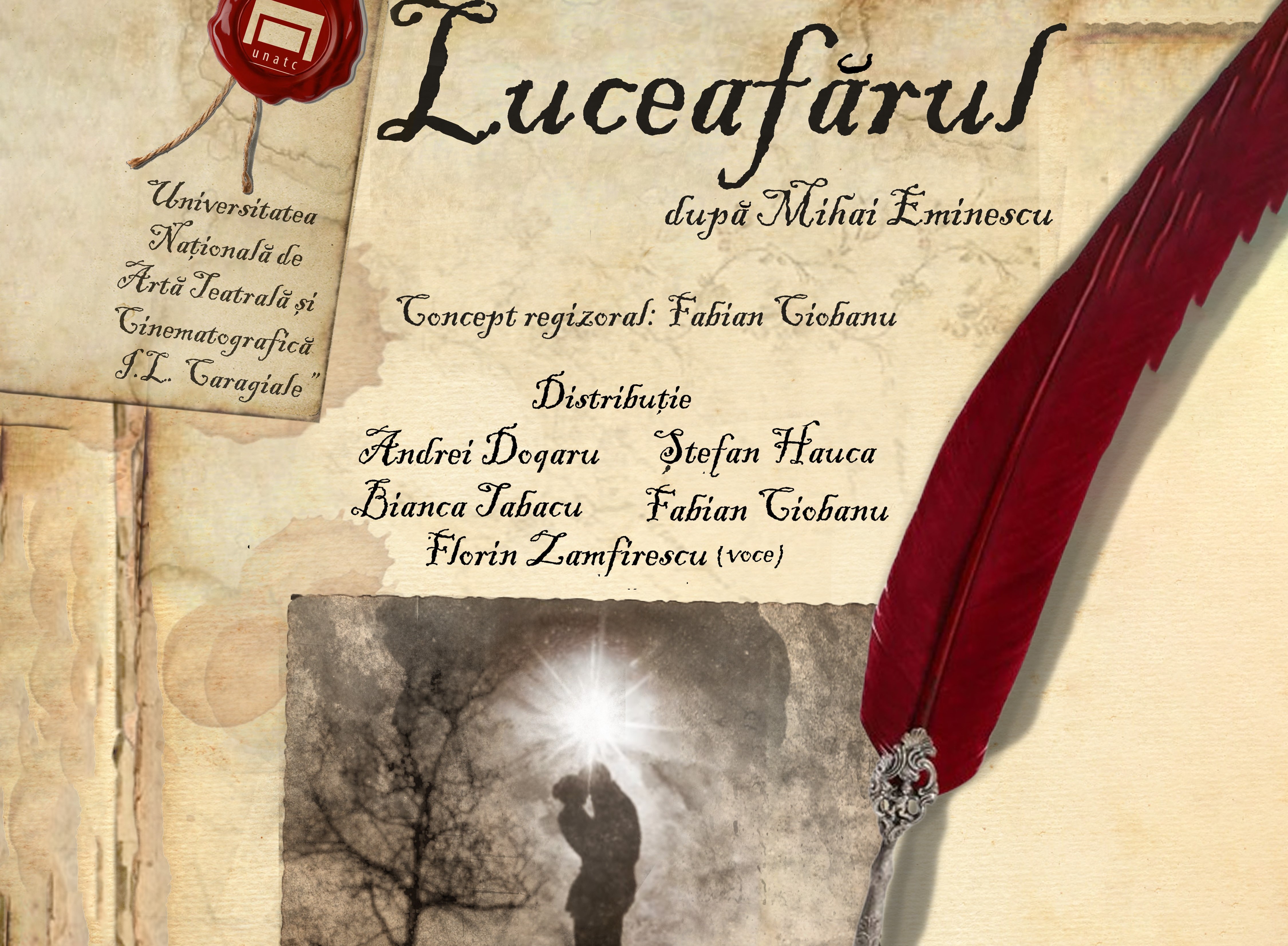 Teatru pentru BAC, la Centrul Cultural „Drăgan Muntean”