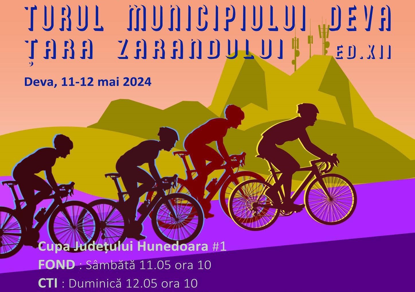 Turului Municipiului Deva – Țara Zarandului la Ciclism