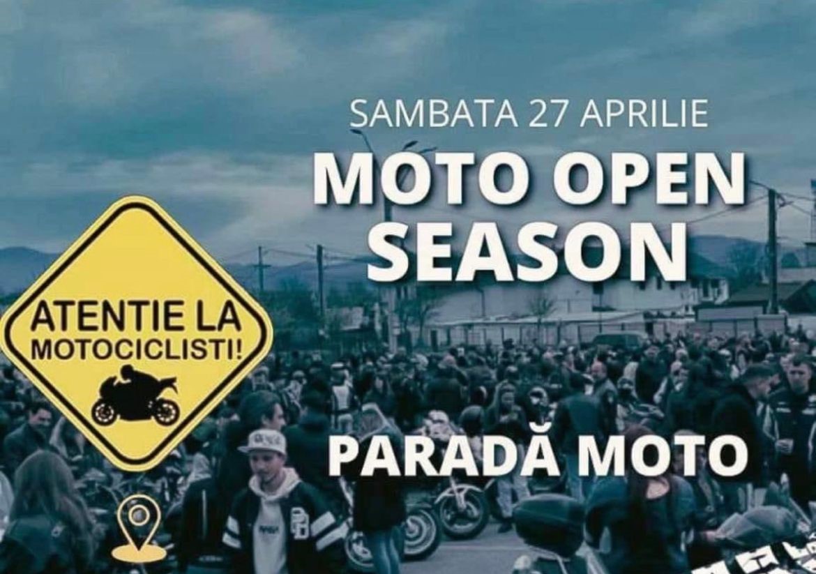 Parada motocicliștilor la Deva