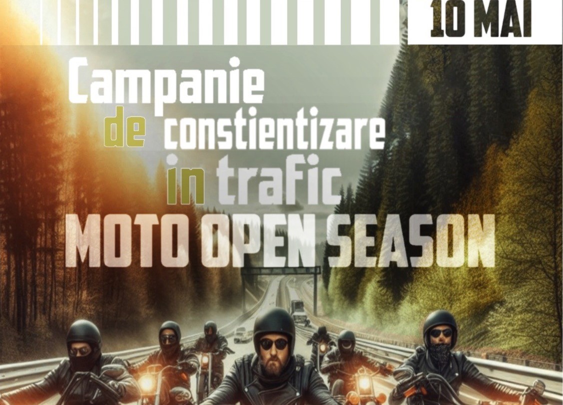Parada motocicliștilor la Deva