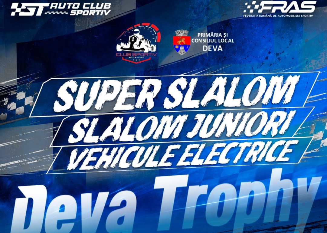 Deva devine capitala motorsportului în acest weekend: Etapa a V-a 