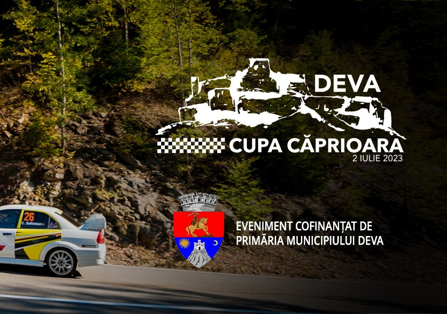 Închideri de circulație, duminică, 2 iulie 2023 în zona Căprioara din municipiul Deva!