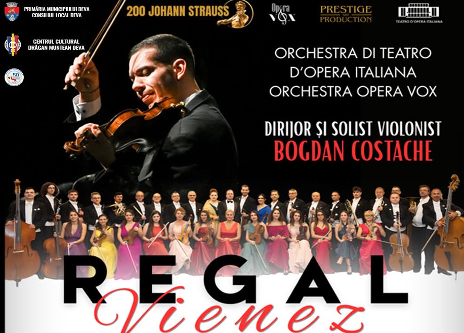 Regal Vienez la Deva – Celebrându-l pe Johann Strauss