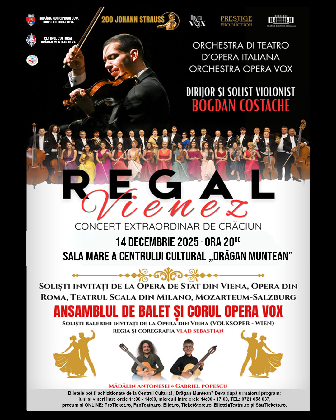 Regal Vienez la Deva – Celebrându-l pe Johann Strauss