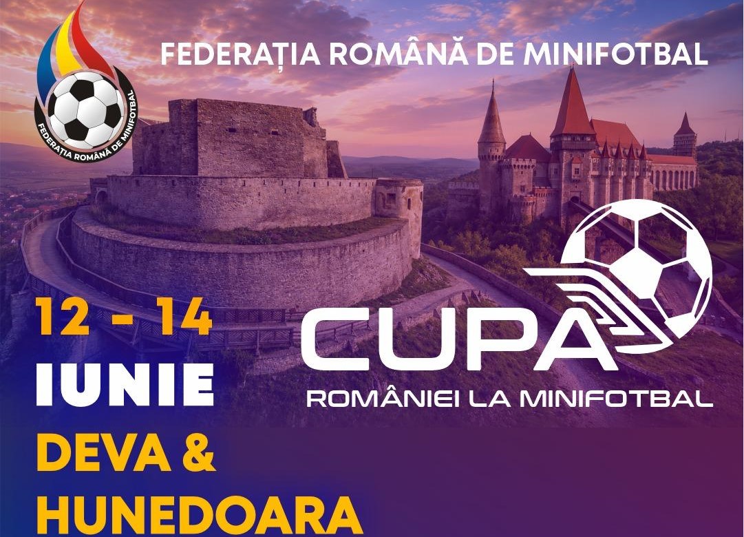 Restricții de circulație la Deva cu ocazia desfășurării ,,Cupei României la Minifotbal”
