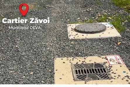 Continuăm modernizarea infrastructurii municipiului Deva: Un nou proiect de infrastructură, finalizat în zona Zăvoi