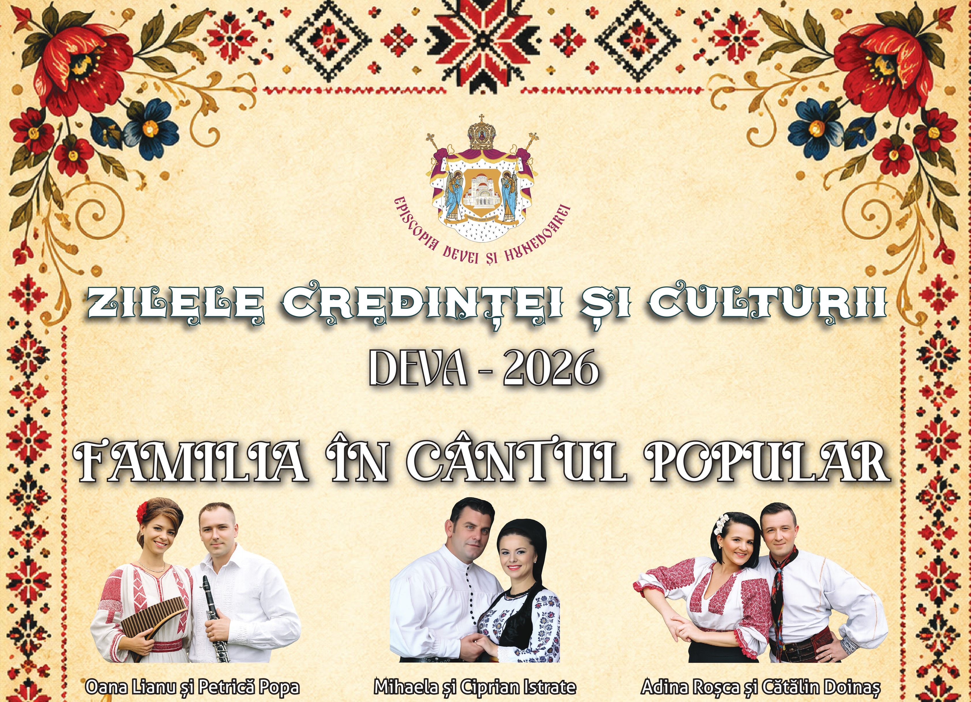 Familia, sărbătorită prin cântec și tradiție la Deva