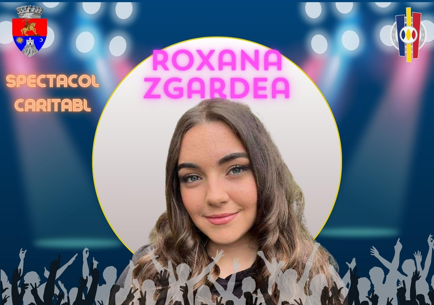 Împreună pentru Roxana Zgârdea!