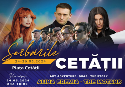 ,,Serbările Cetății 2024” – Restricţii de circulaţie în municipiul Deva