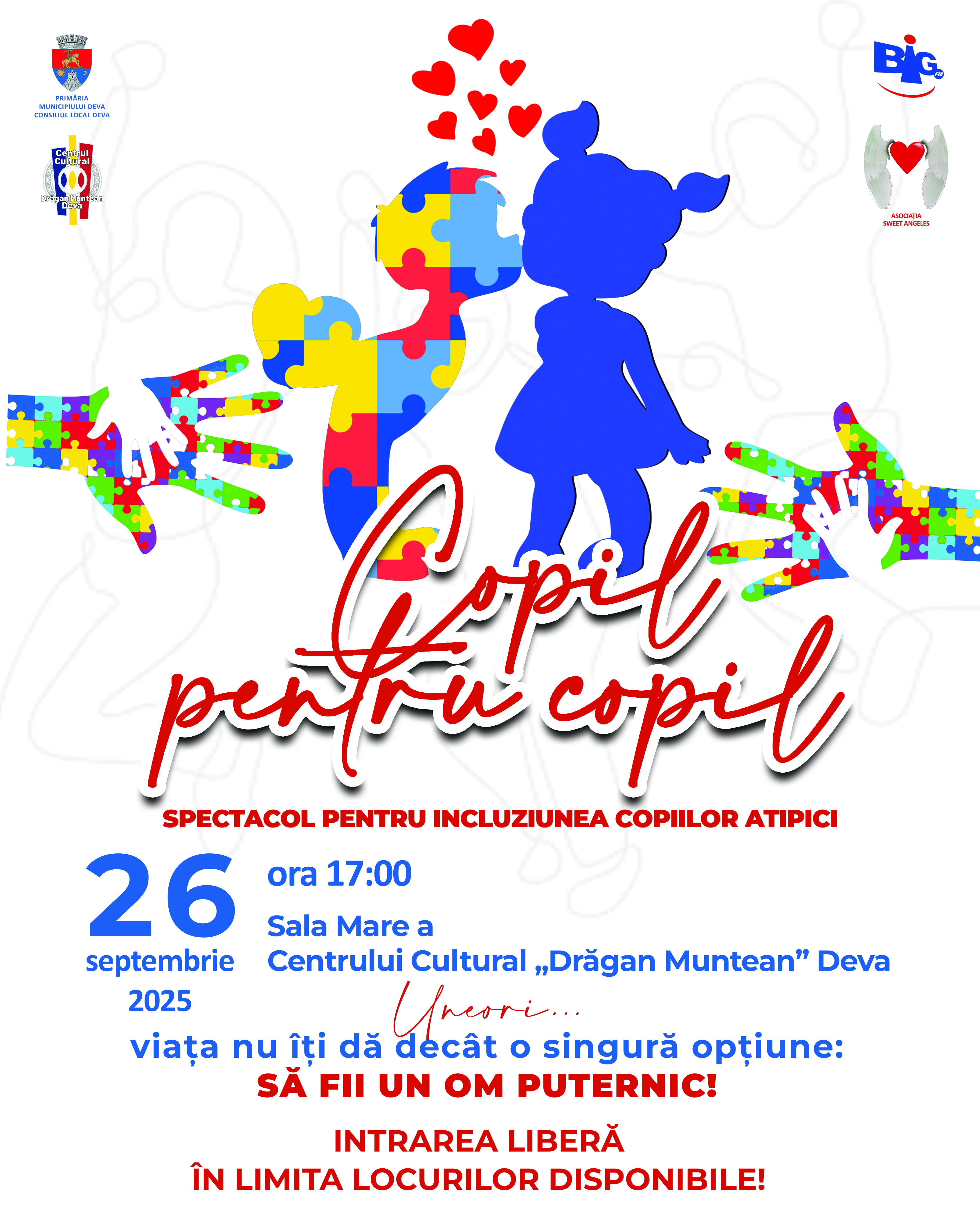 „Dans fără bariere” – Arta care unește inimile copiilor