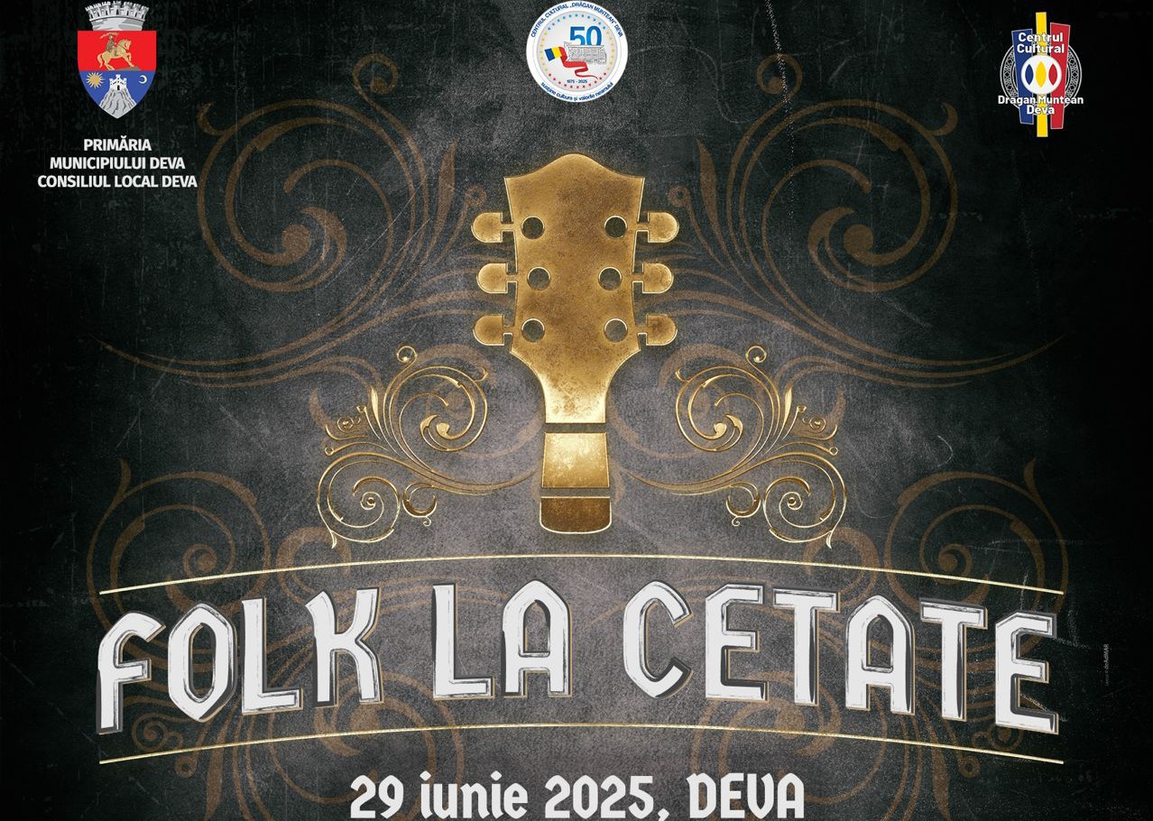 „Folk la Cetate” – o vară în acorduri de chitară la Deva