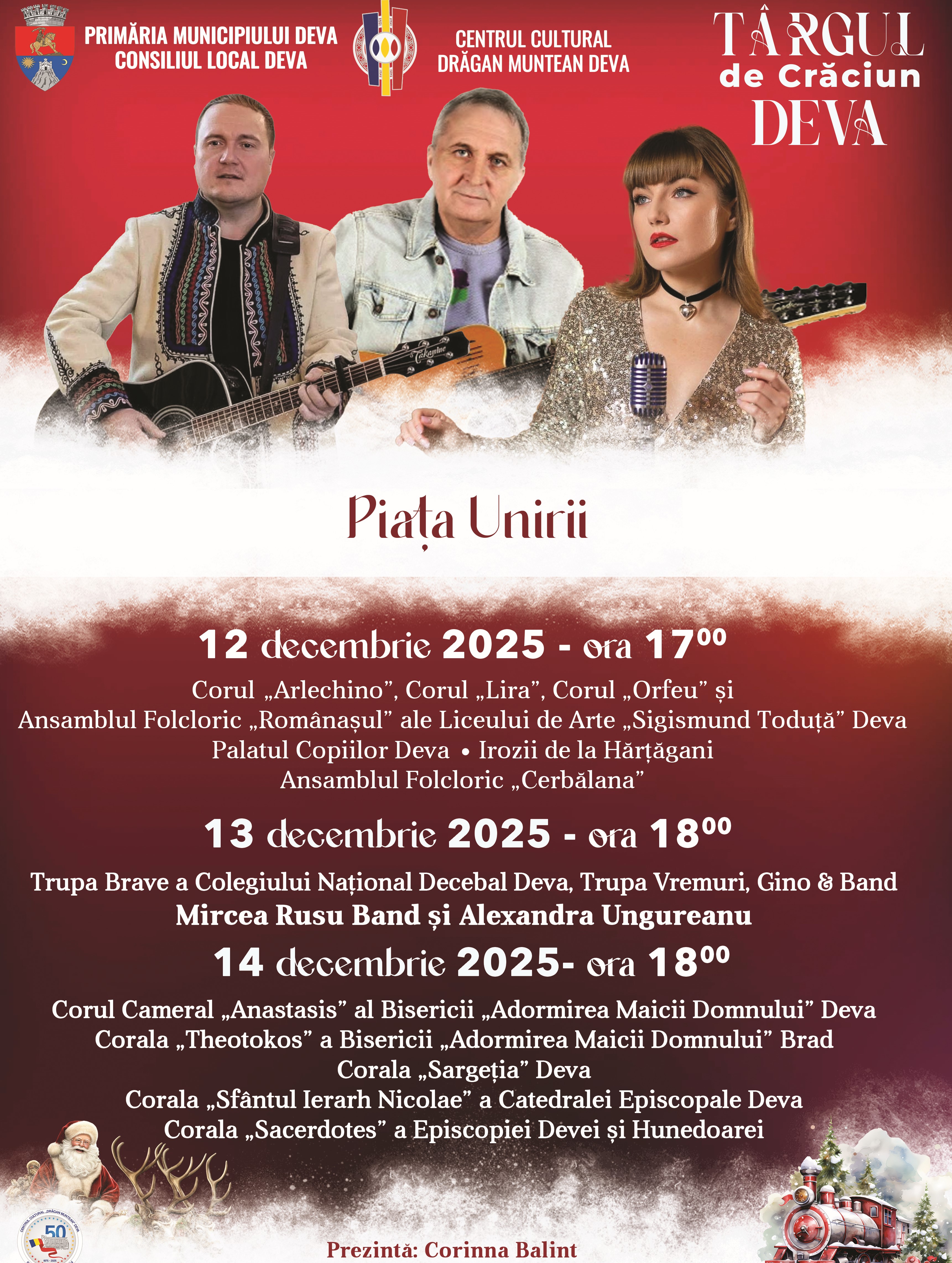 Magia Sărbătorilor continuă la Deva!