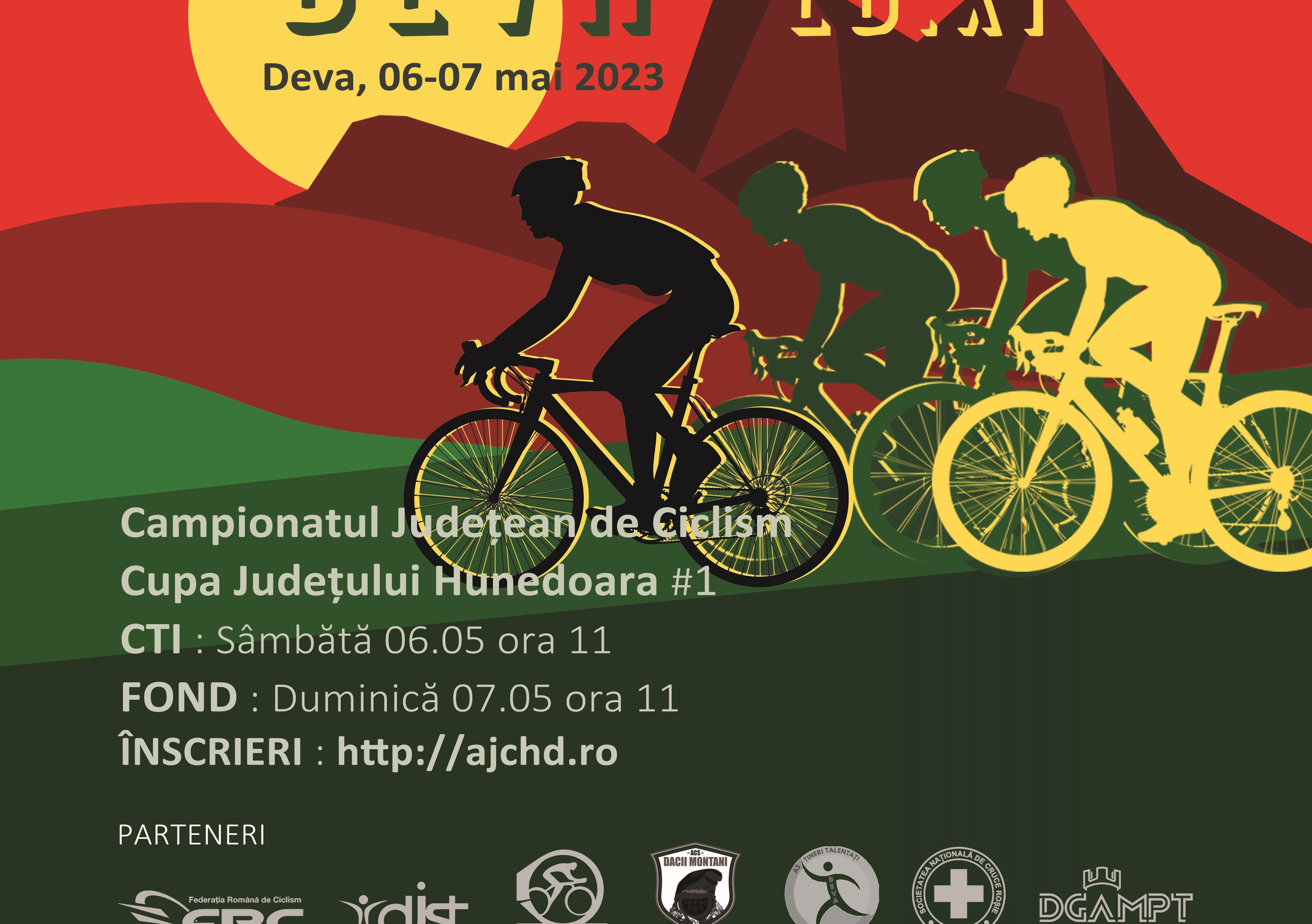 Închideri și restricții de circulație în perioada Turului Municipiului Deva la Ciclism, 7 mai 2023