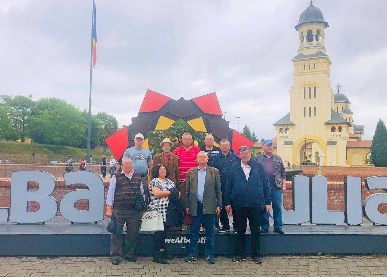 Seniorii Devei și-au făcut prieteni în Capitala Marii Uniri