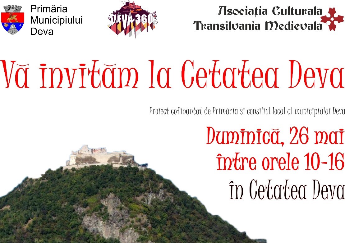 ,,Vă invităm la Cetatea Deva” – proiect cultural