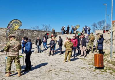 Cetatea Devei va fi la sfârșitul acestei săptămâni gazda unei demonstrații de airsoft