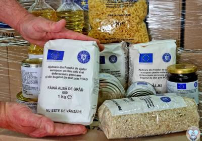 DAS Deva a încheiat, joi, distribuirea alimentelor gratuite!  621 de persoane au beneficiat de ajutorul european