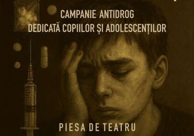 🎭 Teatrul devine vocea generației tinere în Campania Antidrog desfășurată de Primăria Municipiului Deva