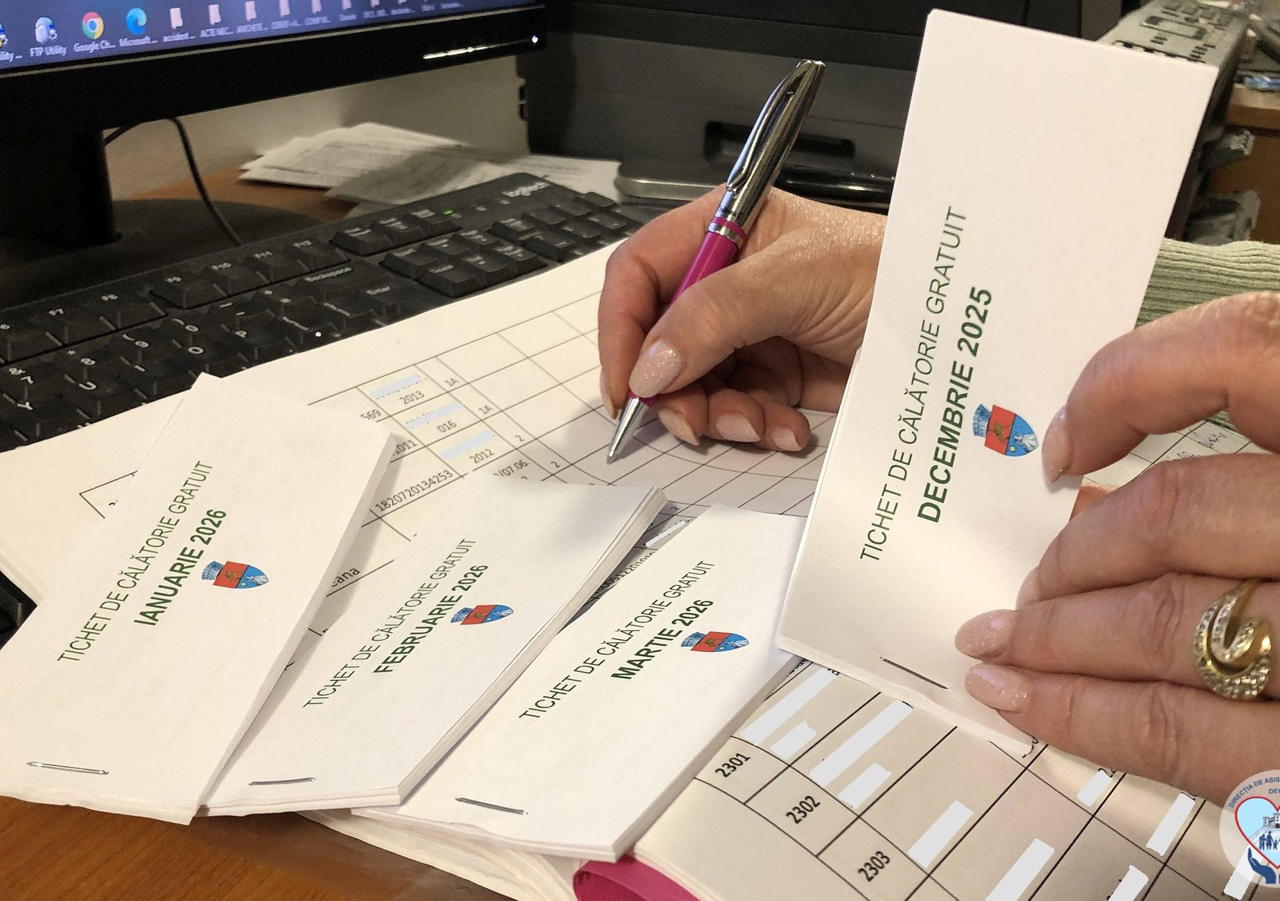 DAS Deva: Termen prelungit pentru distribuirea tichetelor gratuite de călătorie 