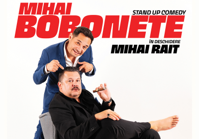 ,, Sfaturi de Viață” - Stand-up Comedy cu Mihai Bobonete si Mihai Rait