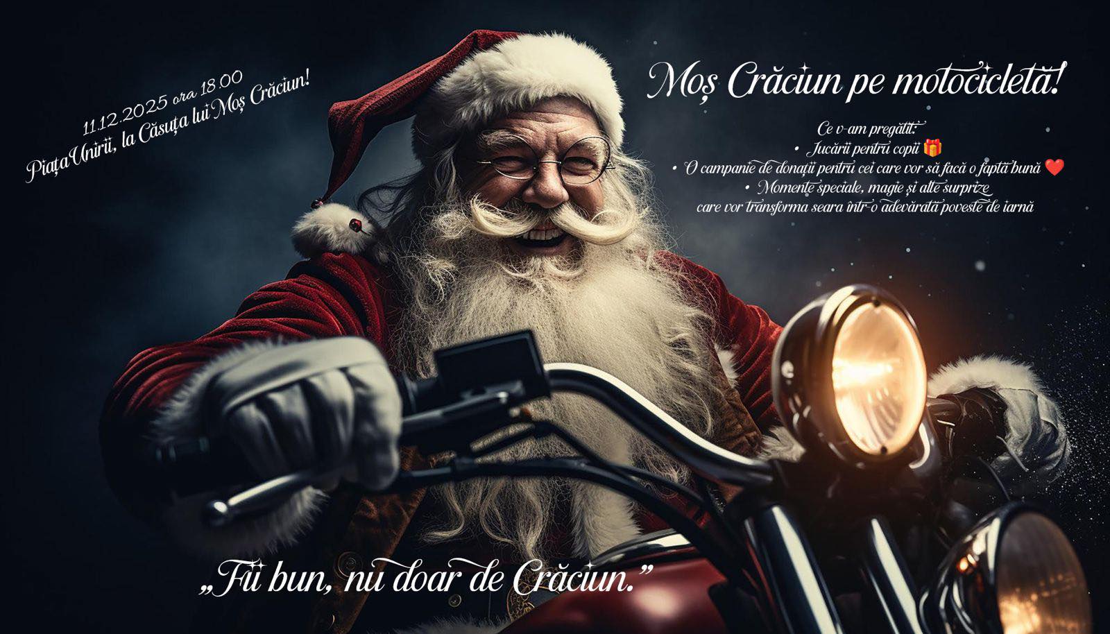 Se deschide Căsuța lui Moș Crăciun!