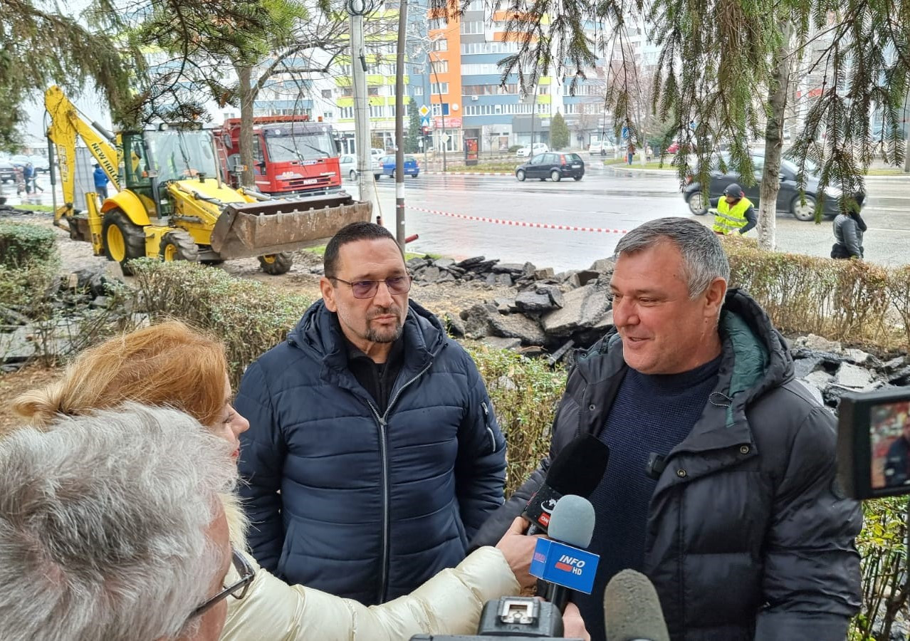 Pistă de biciclete pe bani europeni la Deva!