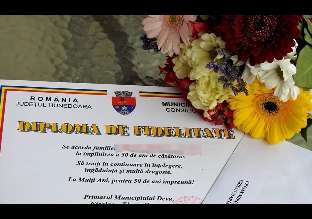 Cele mai longevive cupluri din Deva vor fi premiate pe 15 mai, de Ziua Familiei