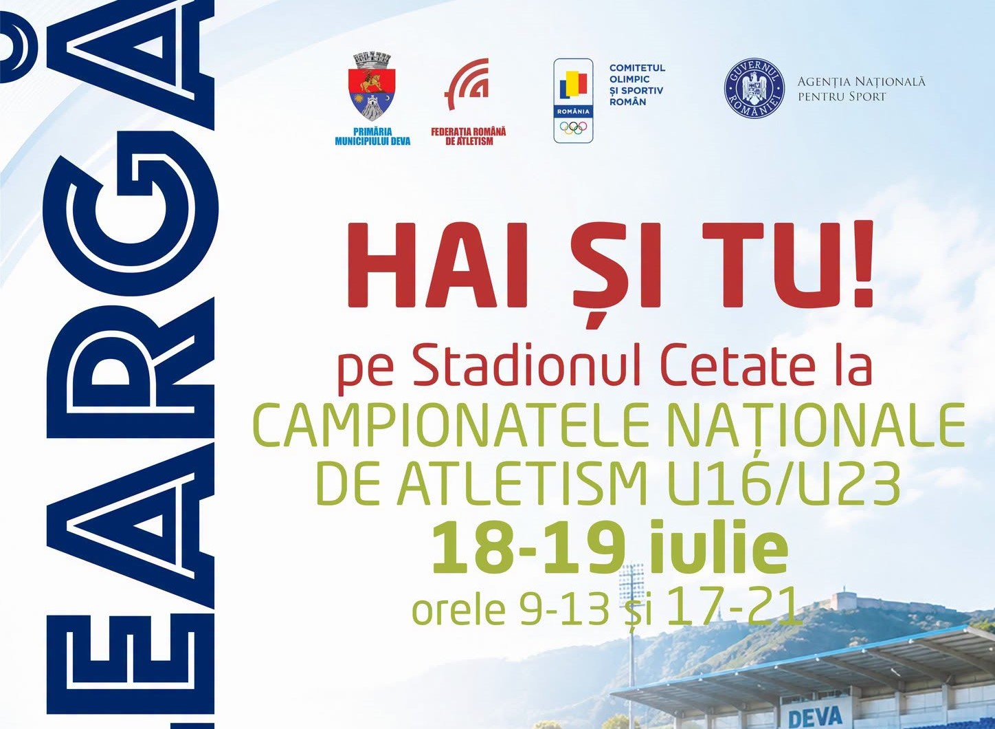 Închideri de circulație în municipiul Deva, cu ocazia Campionatului Național de Marș Semimaraton
