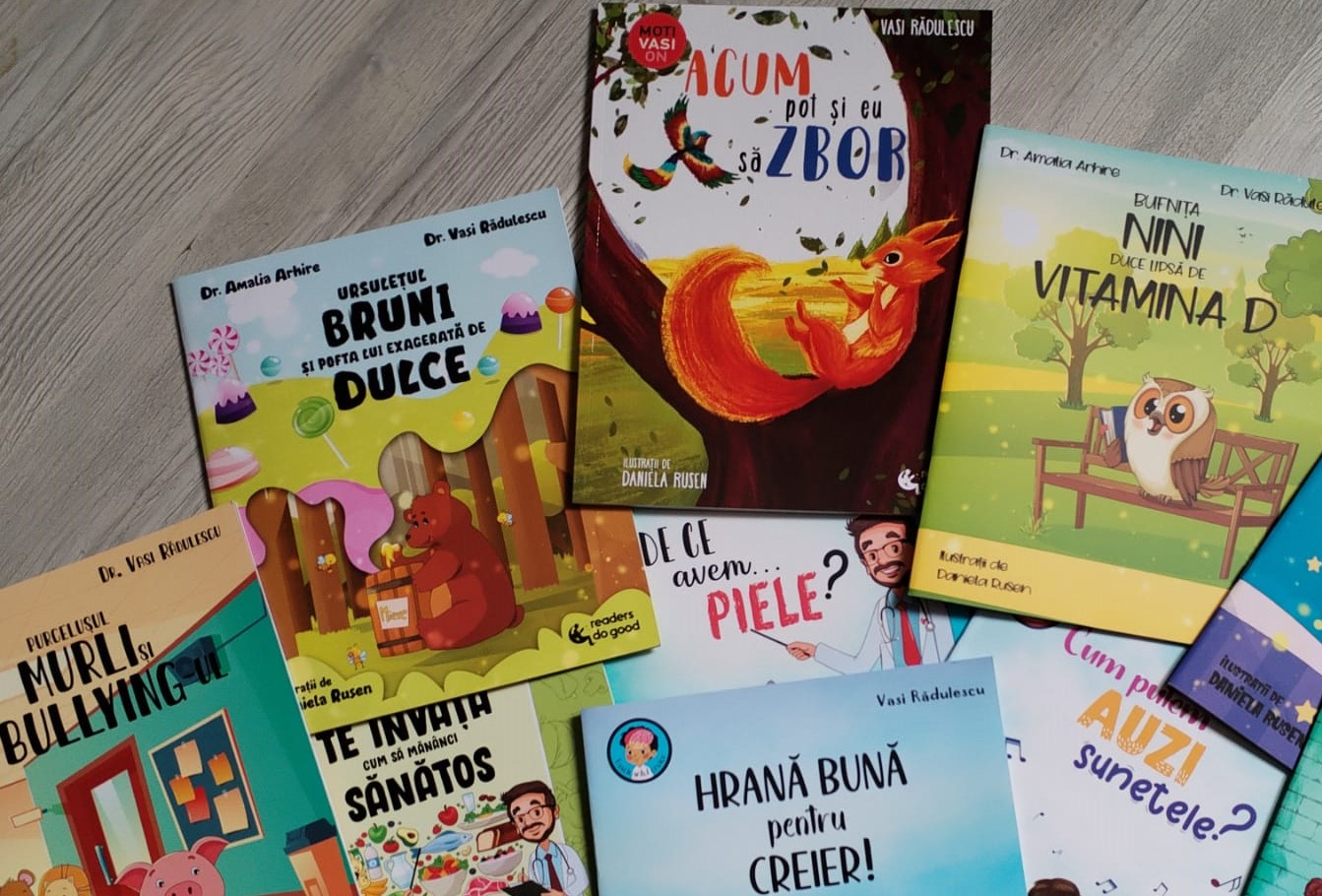 Povești care unesc: Consiliul Copiilor Deveni a sărbătorit Ziua Internațională a Cititului Împreună, alături de copii din medii vulnerabile