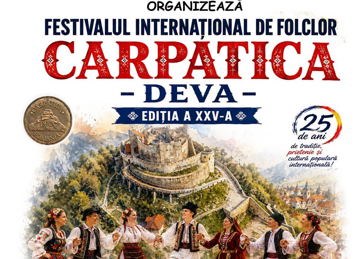 Restricții de circulație la Deva în perioada Festivalului Internațional de Folclor ,,Carpatica”