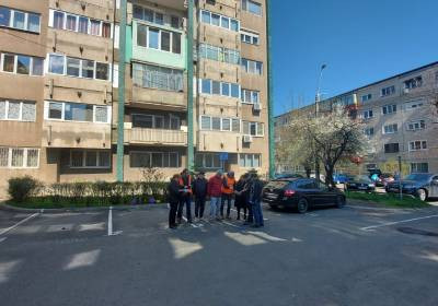 Au început lucrările de anvelopare la Blocul M 2, Aleea Crizantemelor – pe fonduri europene