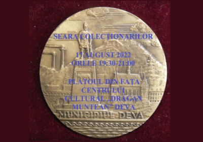 Vă invităm la o seară cu colecționarii deveni!