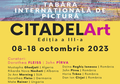 Tabără Internațională de pictură la Deva!