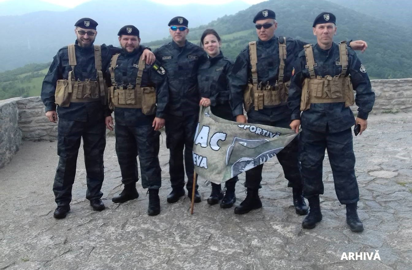 Cetatea Deva va fi la sfârșitul acestei săptămâni, gazda unei demonstrații de airsoft