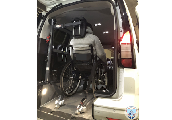 DAS Deva a îmbunătățit serviciul de transport cu autovehiculul adaptat pentru persoane cu dizabilități sau mobilitate redusă