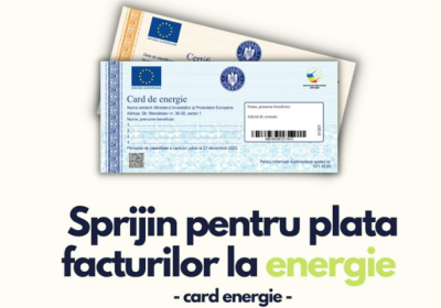 Sprijin pentru plata facturilor la energie