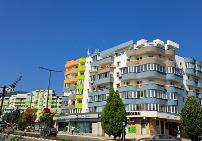S-au finalizat lucrările de creștere a eficienței energetice a blocului A de pe Bulevardul Iuliu Maniu din municipiul Deva