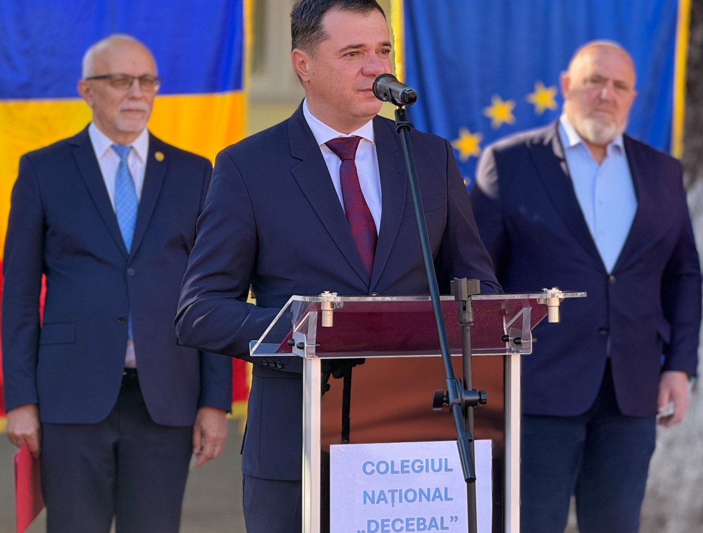 Lucian Ioan Rus, primarul municipiului Deva, la deschiderea noului an școlar