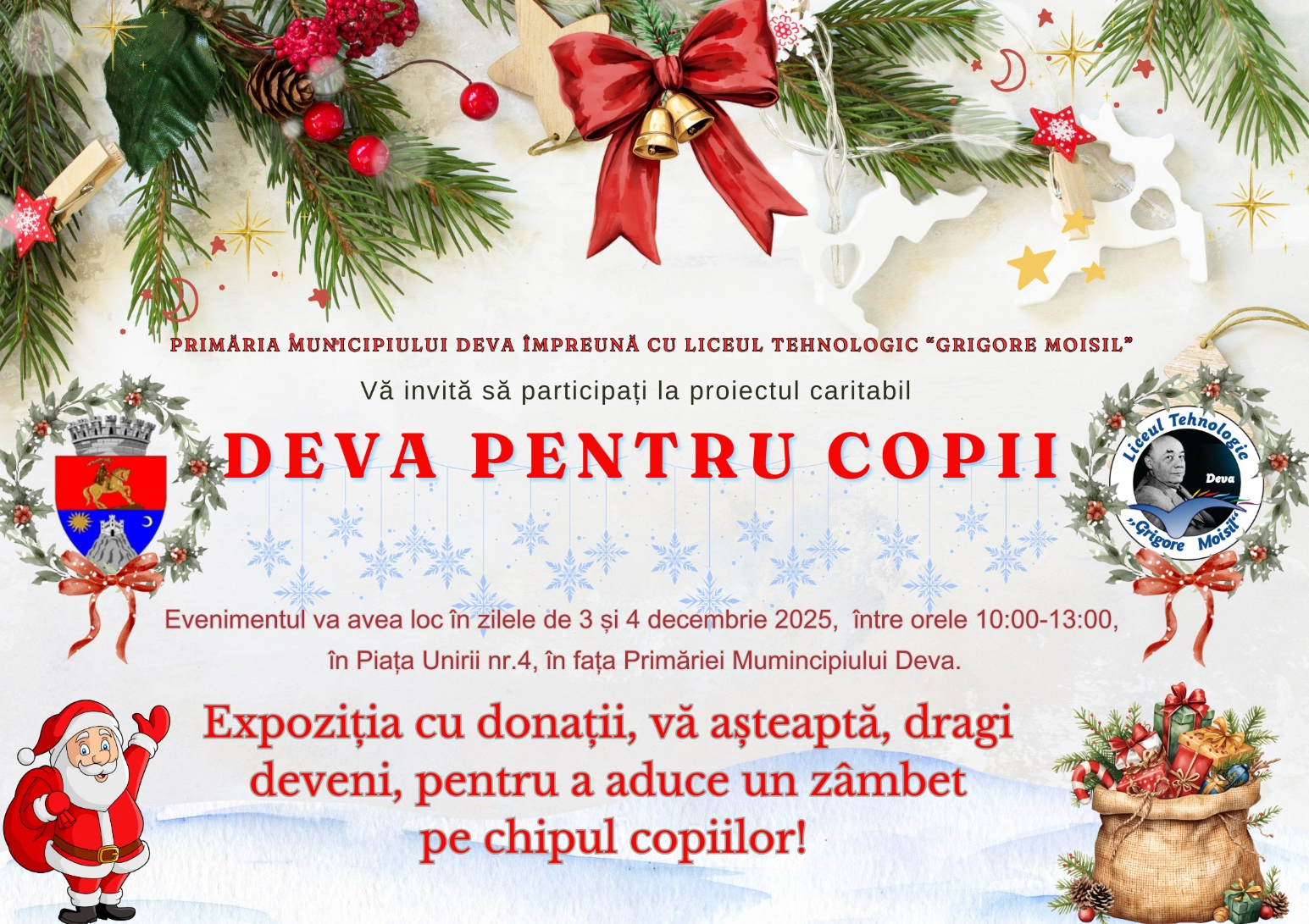 Proiectul ,,Deva pentru Copii” sau bucuria responsabilă a elevilor care iubesc Deva