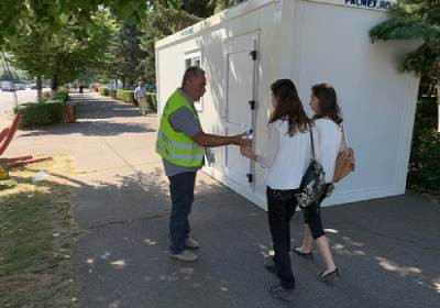 Apă potabilă pentru deveni în zilele caniculare
