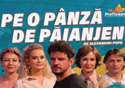 Piesa de teatru „Pe o pânză de păianjen”, de Alexandru Popa se va juca la Deva