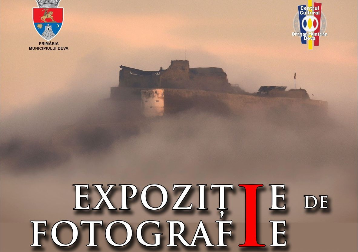 Vernisaj expoziție concurs de fotografie ,,I ♥DEVA”