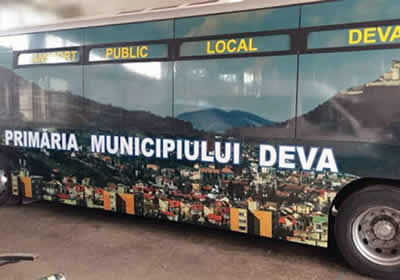 ÎNCEPE DISTRIBUIREA TICHETELOR GRATUITE PENTRU TRANSPORTUL PUBLIC LOCAL!