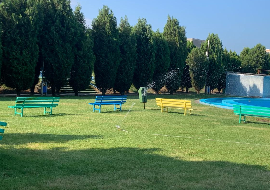 Stadiul lucrărilor de reparații și funcționalizare a Ștrandului Municipal Deva