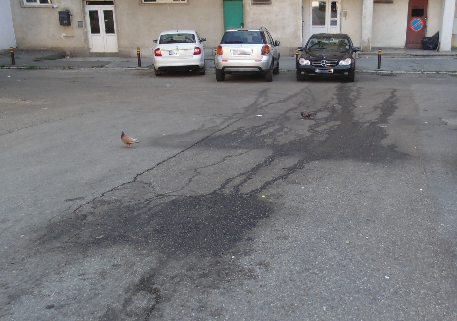Operatorul BRAI-CATA somat și amendat pentru scurgerile din mașinile de gunoi !
