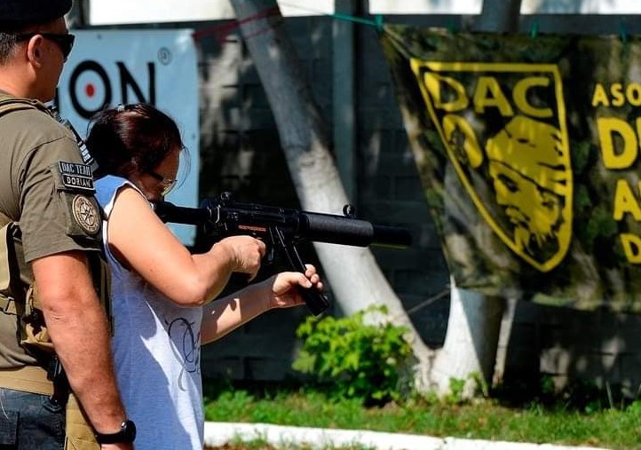 Airsoft la Ştrandul Municipal Deva