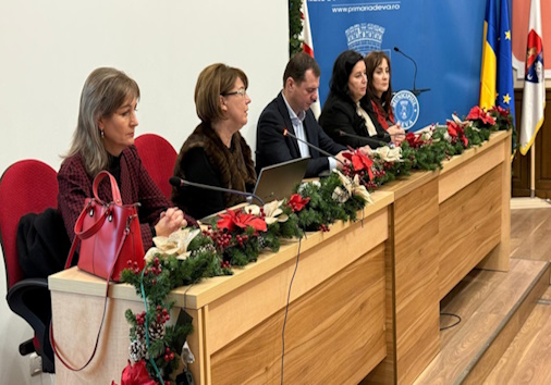 Întâlnire la Primăria Deva pentru implementarea proiectului de învățământ dual