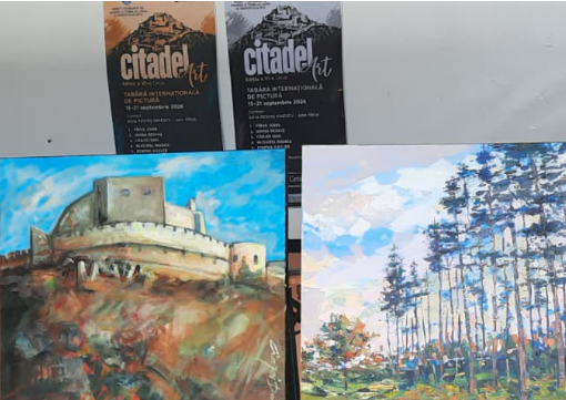 Deva susține arta și cultura: „Citadel Art”, o întâlnire între patrimoniu și pictură